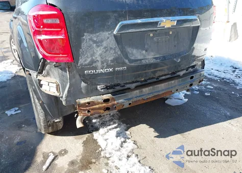 2017 Chevrolet Equinox Lt из США, поврежденный, VIN 2GNFLFEK6H6264297